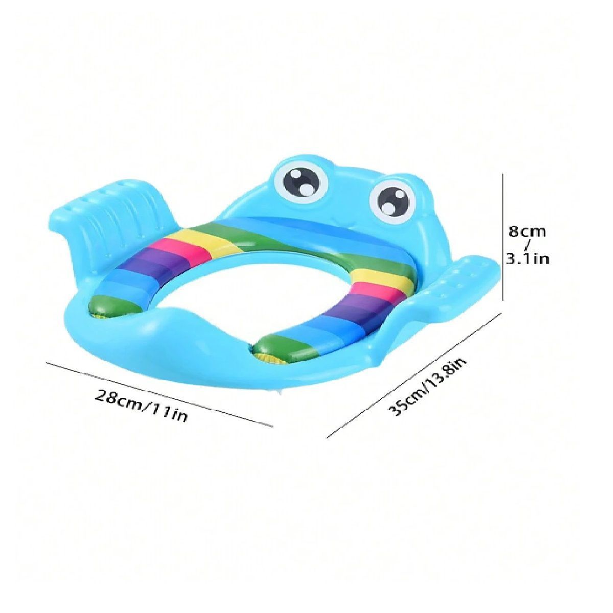 MUNDO BEBE - Reductor adaptador alcolchado bebe niño inodoro baño  bebé