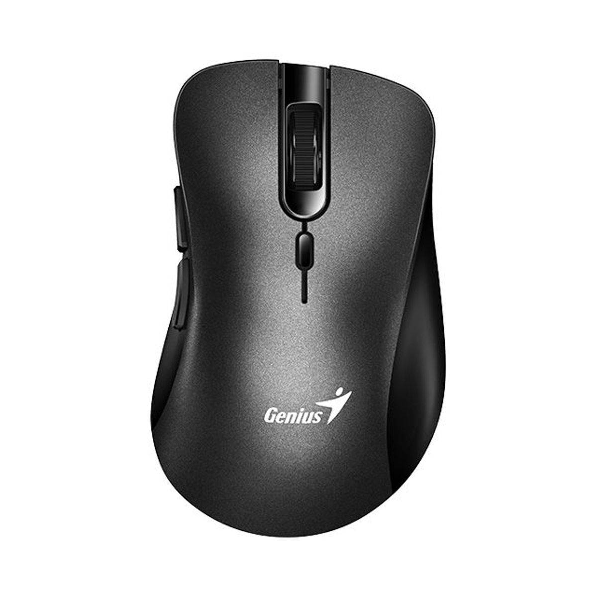 GENIUS - Mouse Genius Ergonómico Inalámbrico Silencioso 8100s Negro