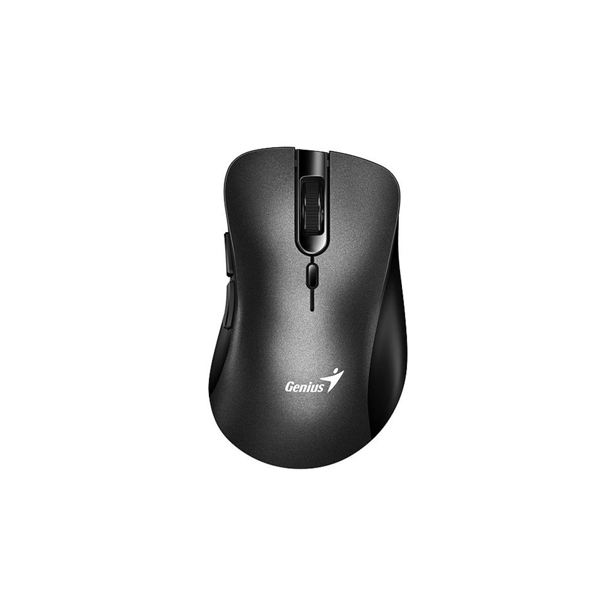 GENIUS - Mouse Genius Ergonómico Inalámbrico Silencioso 8100s Negro