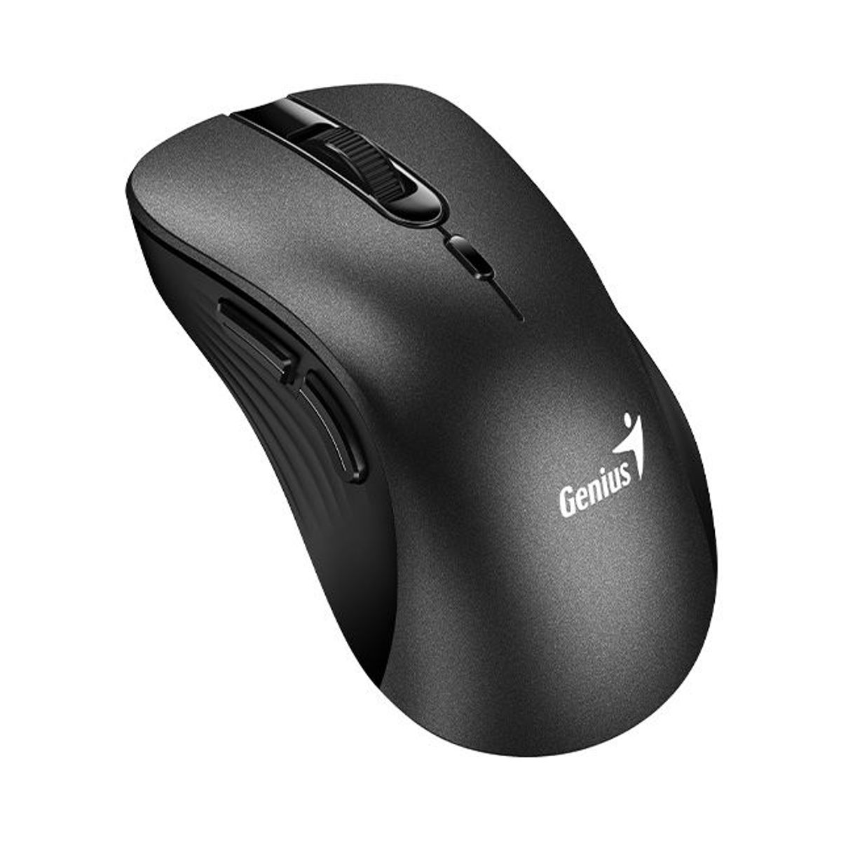 GENIUS - Mouse Genius Ergonómico Inalámbrico Silencioso 8100s Negro