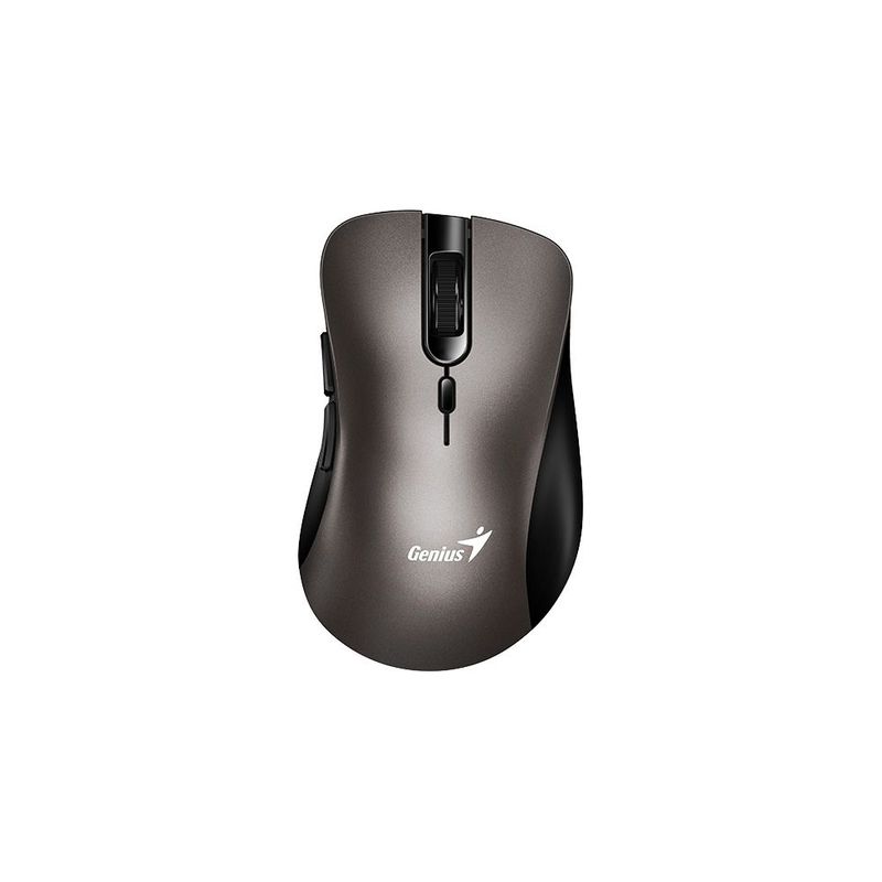 GENIUS - Mouse Genius Ergonómico Inalámbrico Silencioso 8100s Champagne