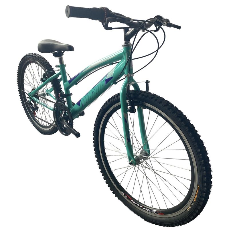 ATILA - Bicicleta Todo Terreno en acero rin 24 barra caida Para Dama