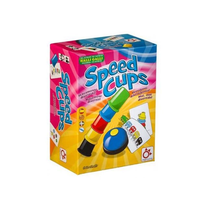 ASMODEE - Juego de Mesa Speed Cups