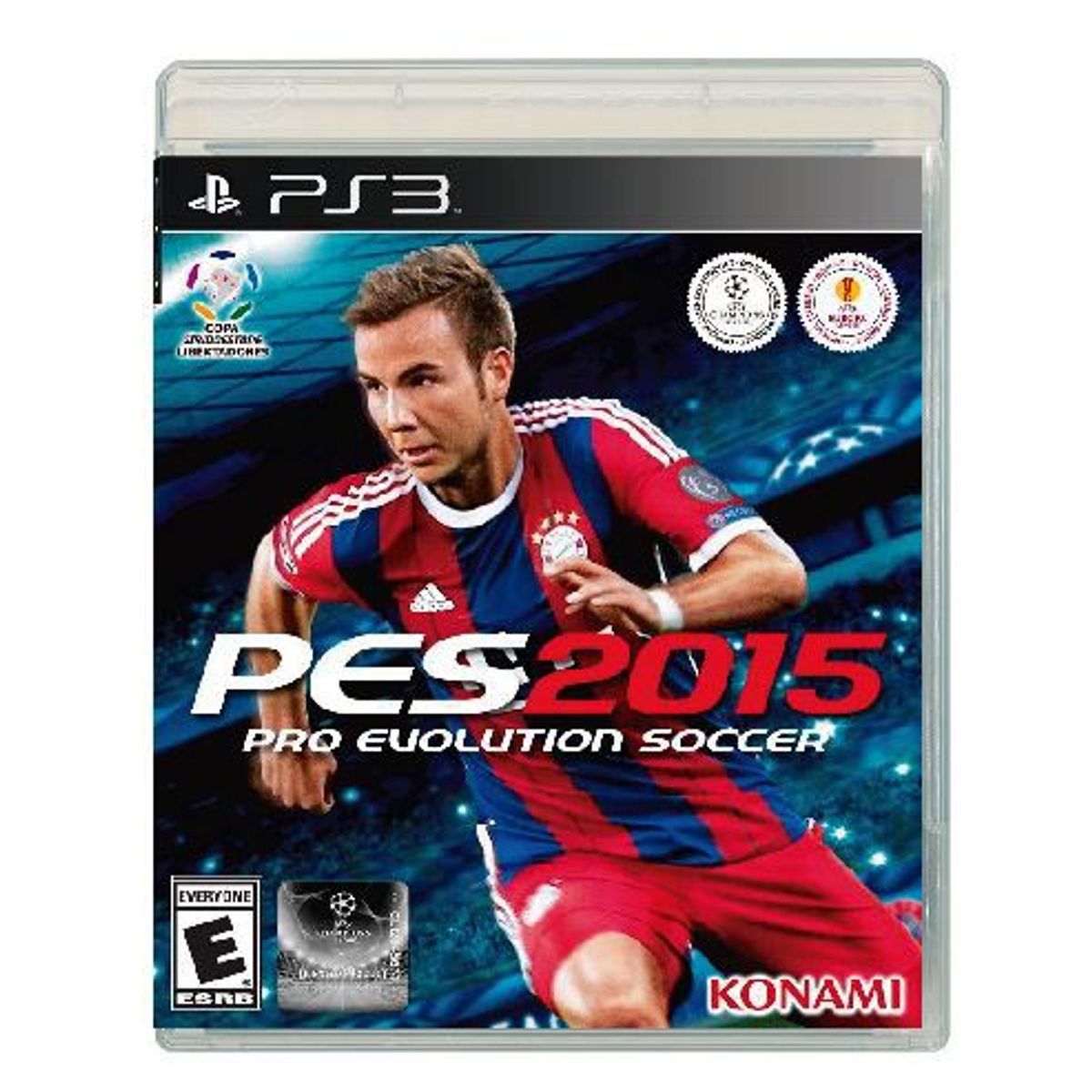 KONAMI - Pro evolution soccer 2015 - pes - ps3 - fútbol / deporte