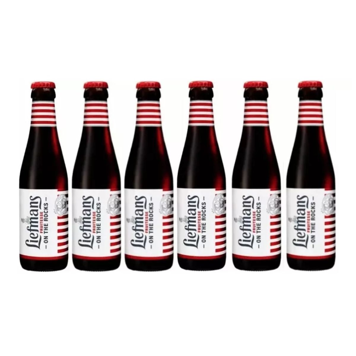 GENERICO - Cervezas De Frutas Liefmans X6