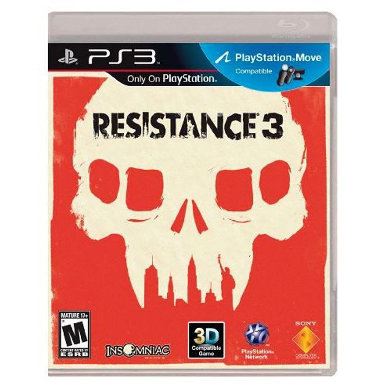 SONY - Resistance 3 - playstation 3