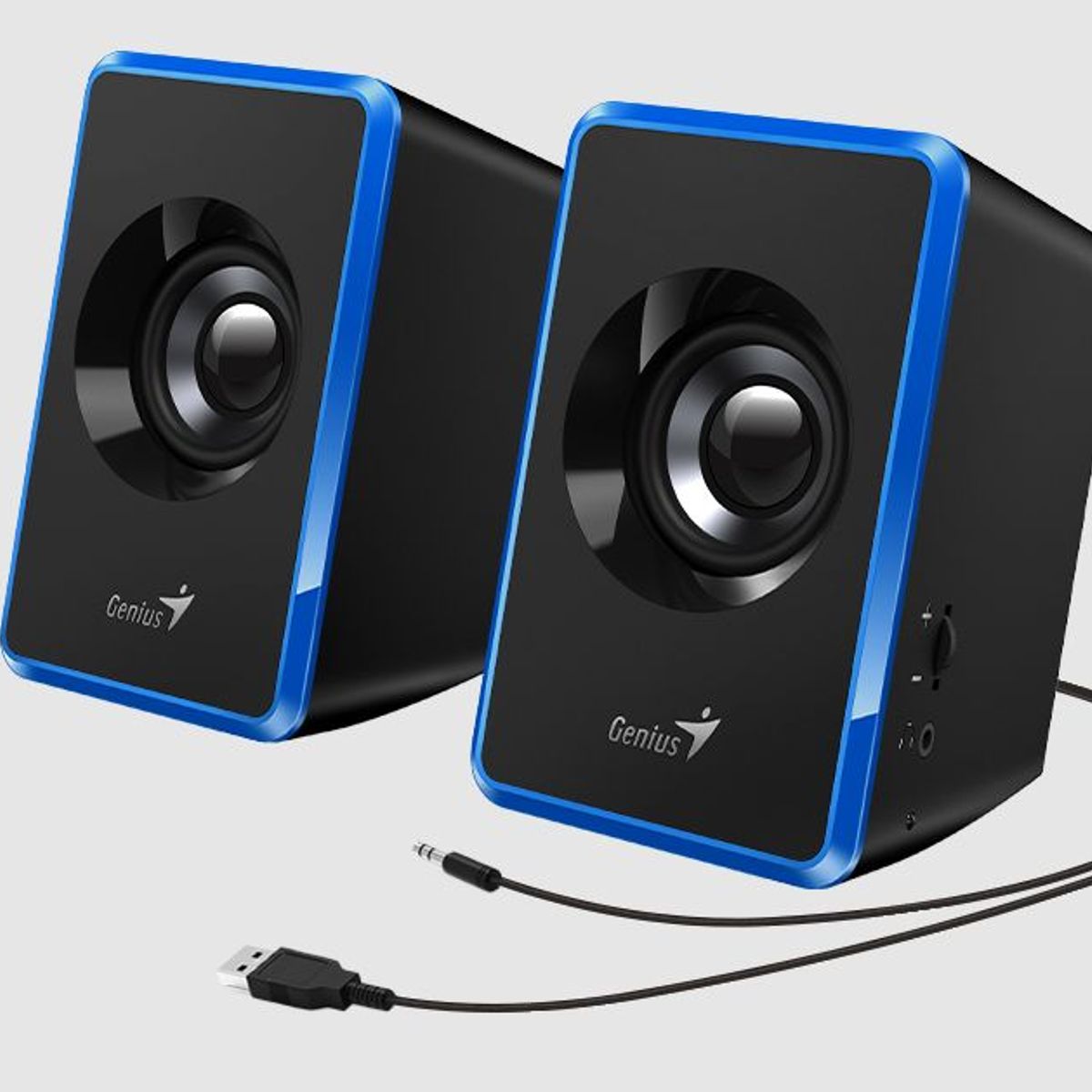 GENIUS - Parlantes Portátil Genius Sp-u125 USB Azul
