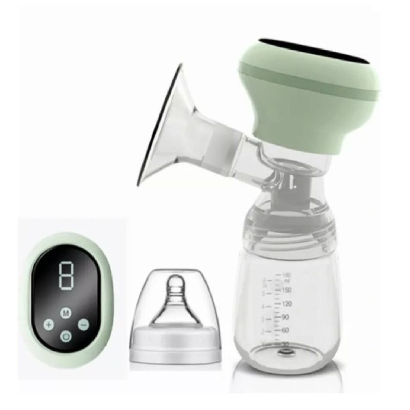 MUNDO BEBE - Extractor De Leche Materna Electrico inalambrico Usb  tetero