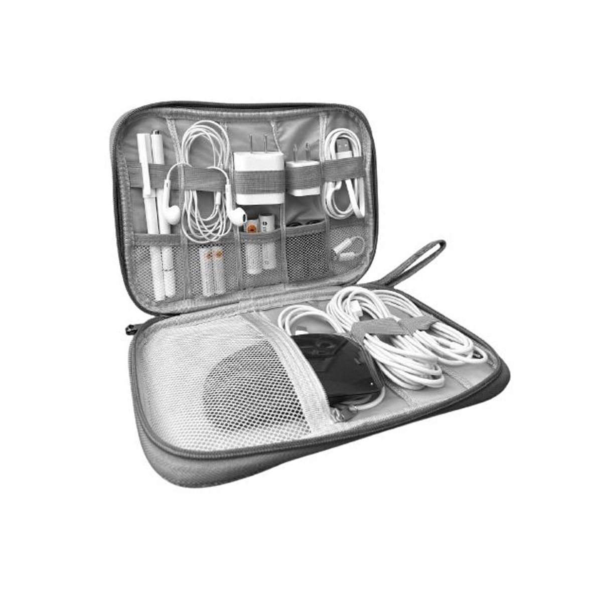 GENERAL ELECTRIC - Organizar De Cables Usb Cargador Disco Duro Estuche Viaje