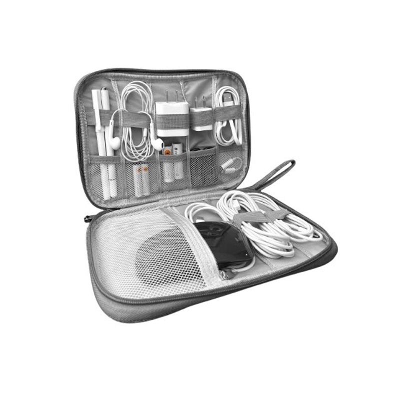 GENERAL ELECTRIC - Organizar De Cables Usb Cargador Disco Duro Estuche Viaje