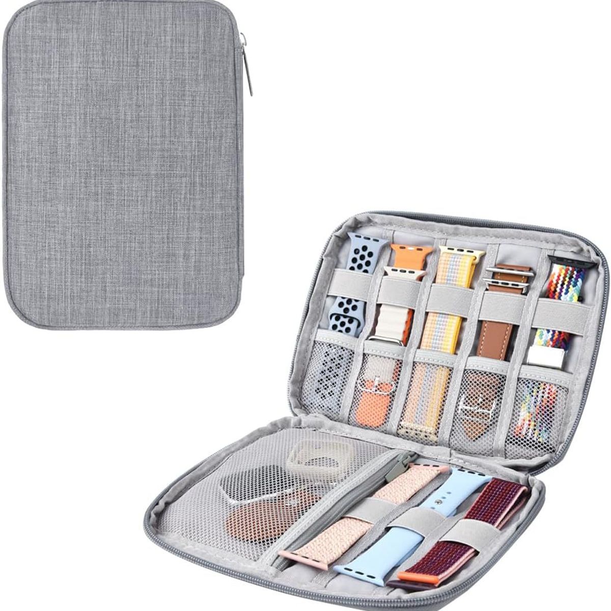GENERAL ELECTRIC - Organizar De Cables Usb Cargador Disco Duro Estuche Viaje