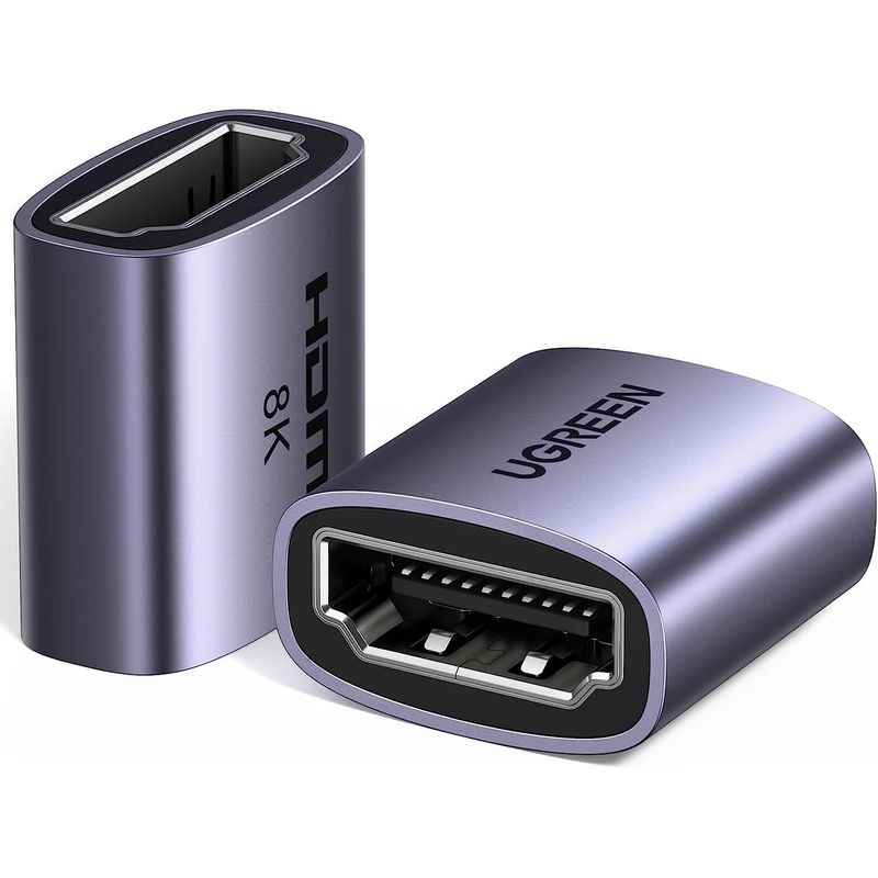 UGREEN - Union Extensor Hdmi A Hdmi 4k 3d Audio Chapado En Oro Ugreen