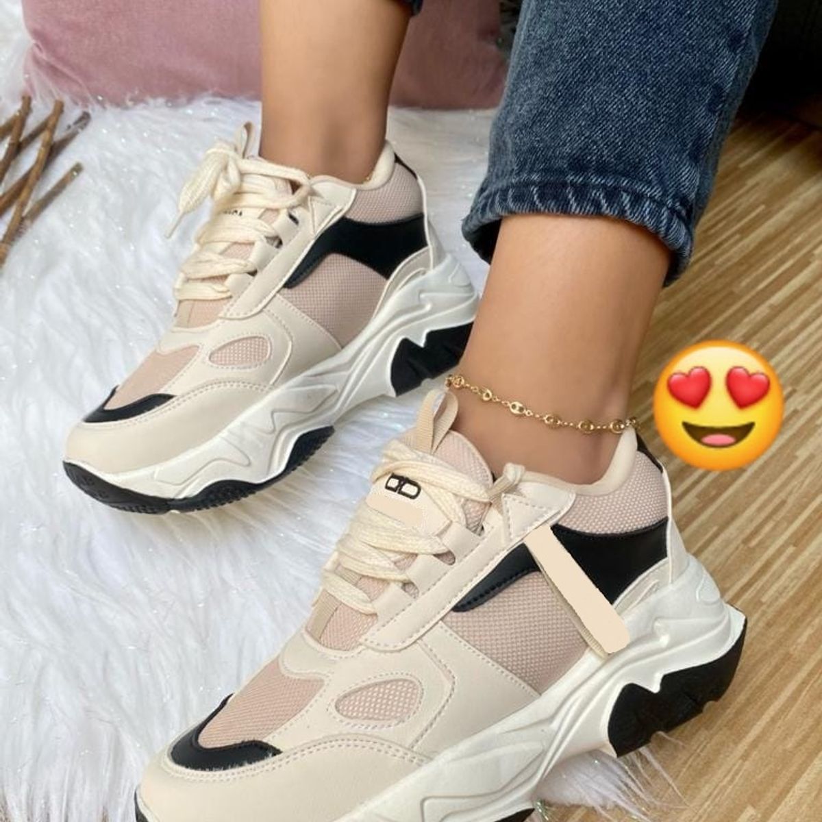 EVEGONZ - Tenis Para Mujer Zapato Urbano Confortable de Moda