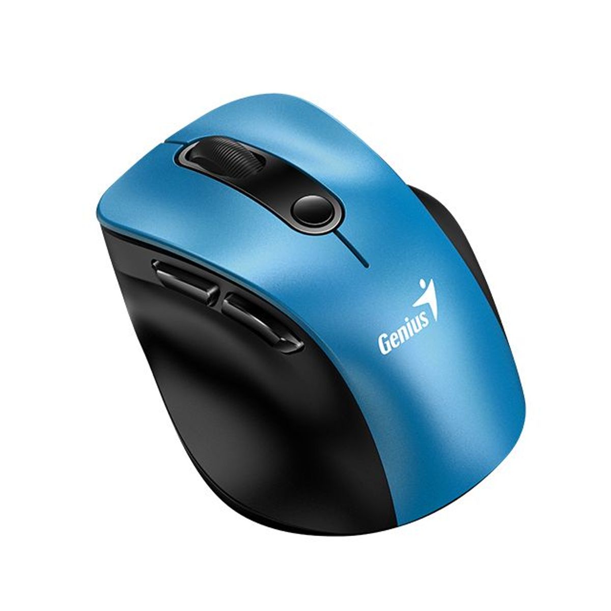 GENIUS - Mouse Genius Ergonómico Inalámbrico Bluetooth Ergo 9000s Azul