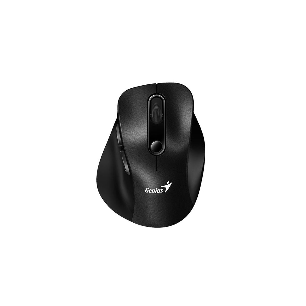 GENIUS - Mouse Genius Ergonómico Inalámbrico Bluetooth Ergo 9000s Negro