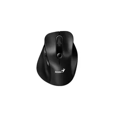 Ratón Óptico Genius DX-120 - 100 DPI, USB, Diseño Ambidiestro, Negro