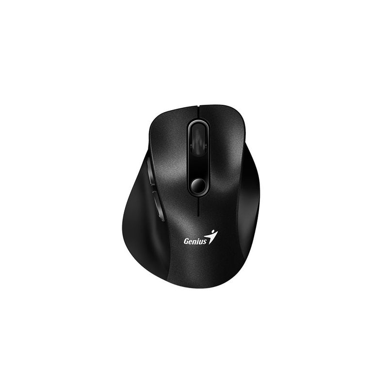 GENIUS - Mouse Genius Ergonómico Inalámbrico Bluetooth Ergo 9000s Negro