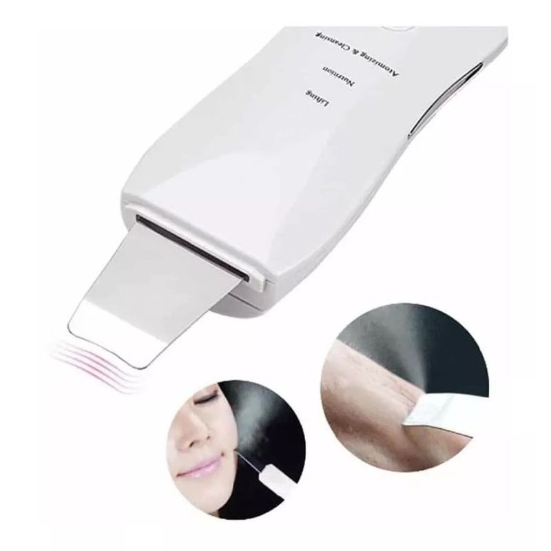 GENERICO - Depurador Facial De Ultrasonido Para Limpiar Y Removedor_.