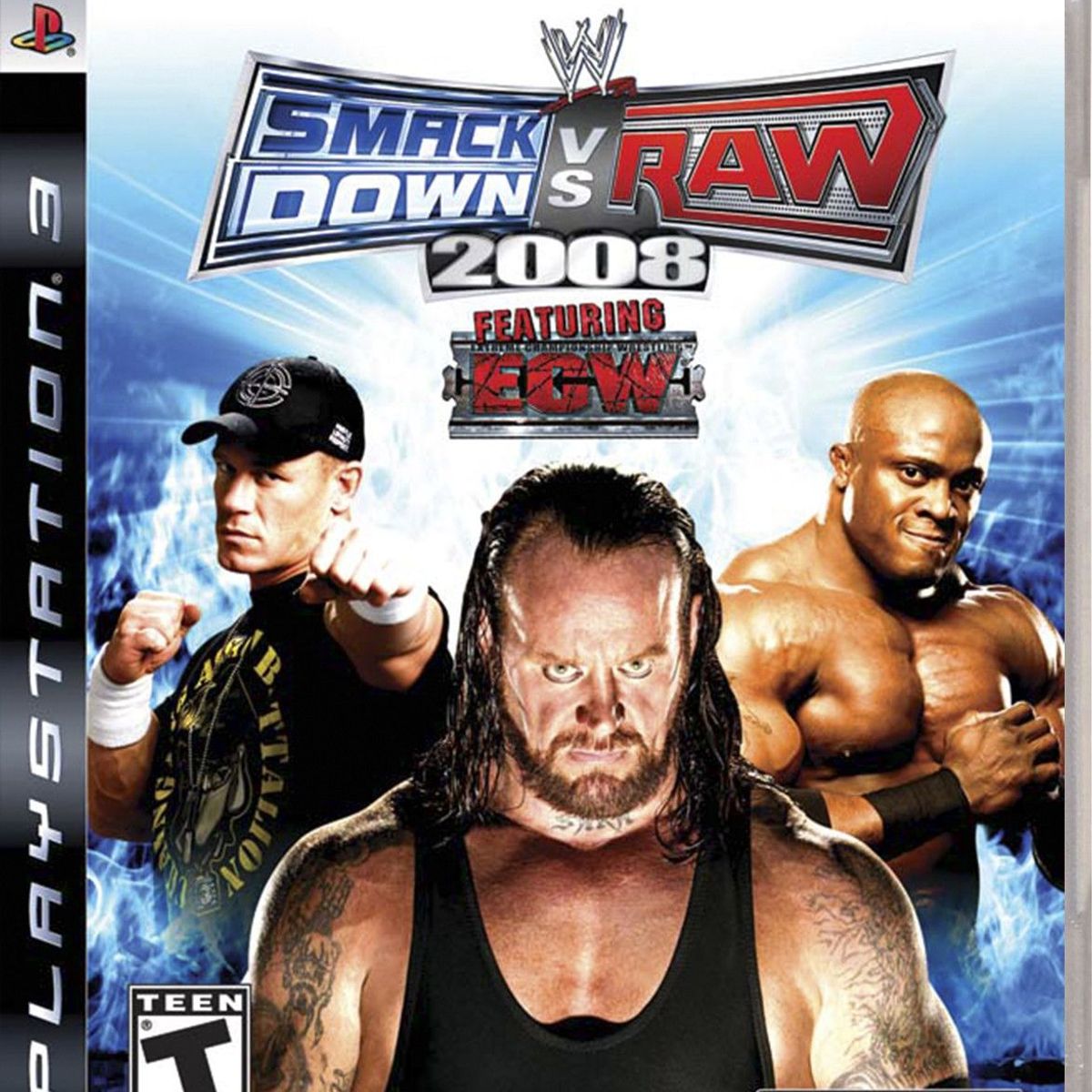 THQ NORDIC - Wwe smackdown vs. raw 2008 - playstation 3