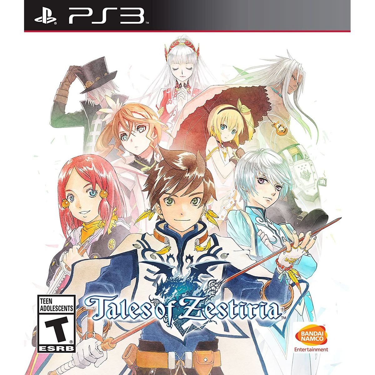 BANDAI - Tales of zestiria - playstation 3