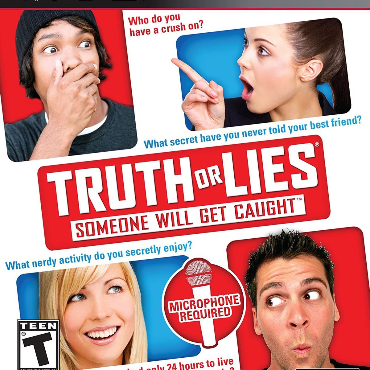 THQ NORDIC - Truth or lies - playstation 3