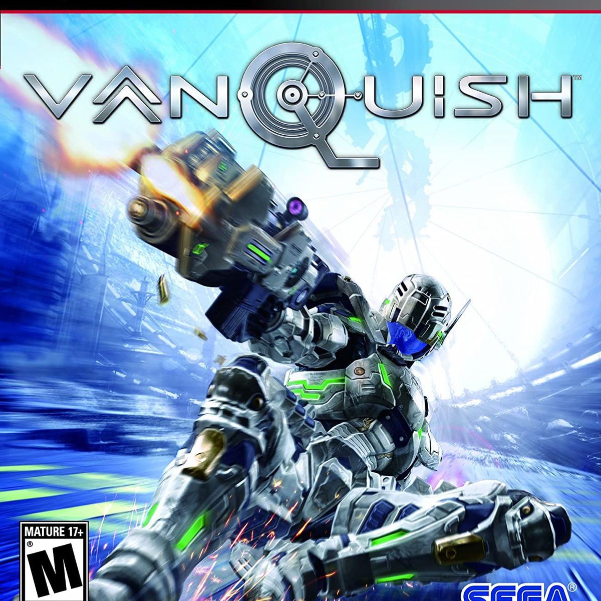 SEGA - Vanquish - playstation 3