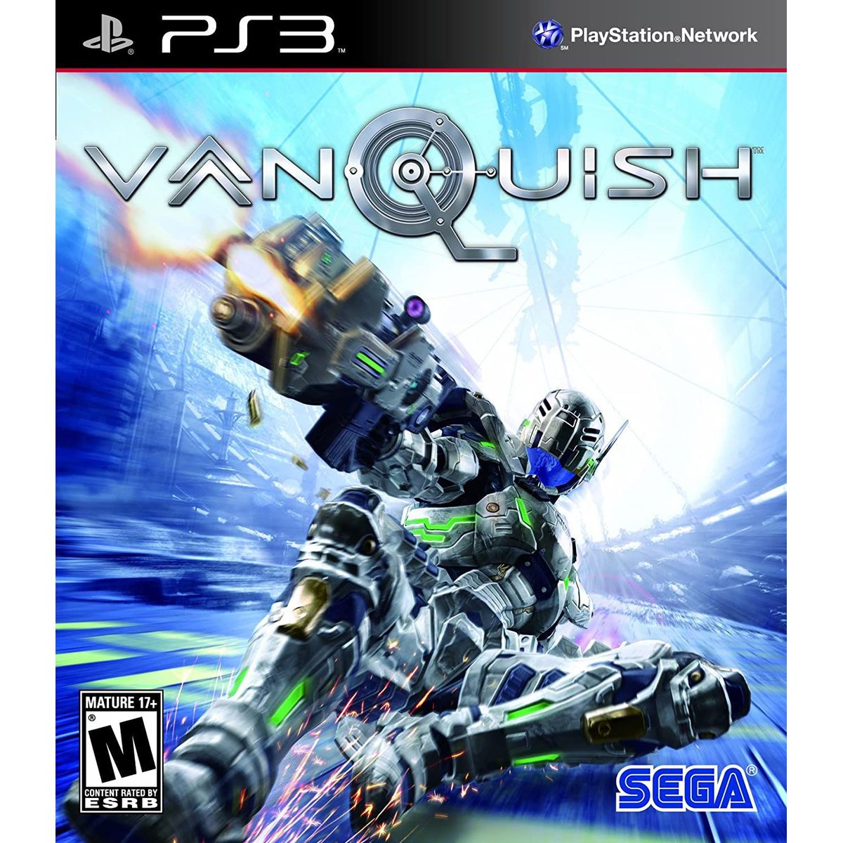 SEGA - Vanquish - playstation 3