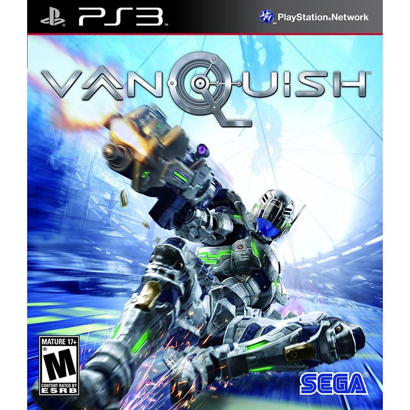 SEGA - Vanquish - playstation 3