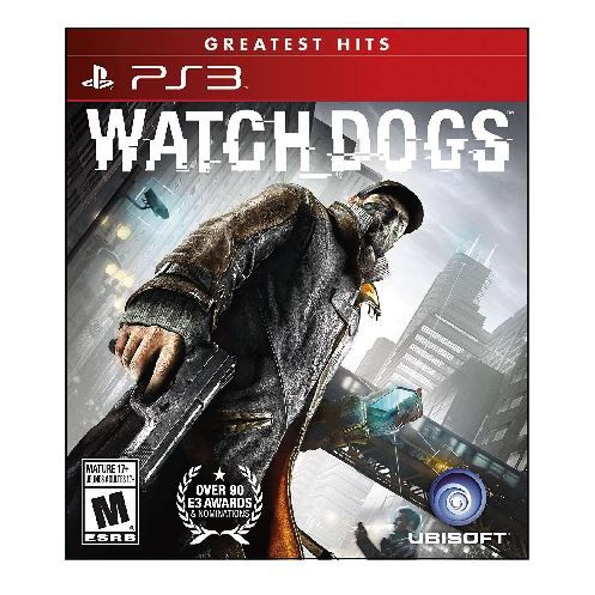 UBISOFT - Watch dogs - playstation 3