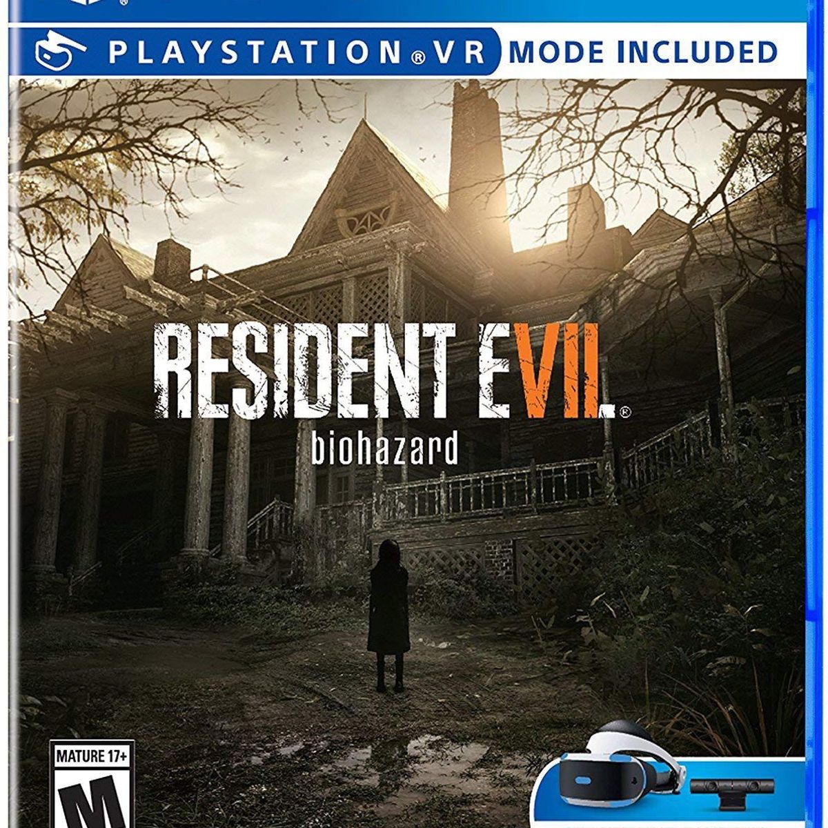 CAPCOM - Resident evil 7 - playstation 4