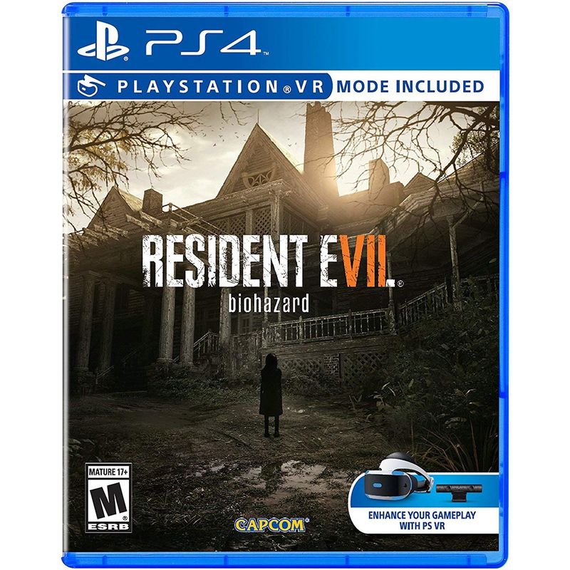 CAPCOM - Resident evil 7 - playstation 4