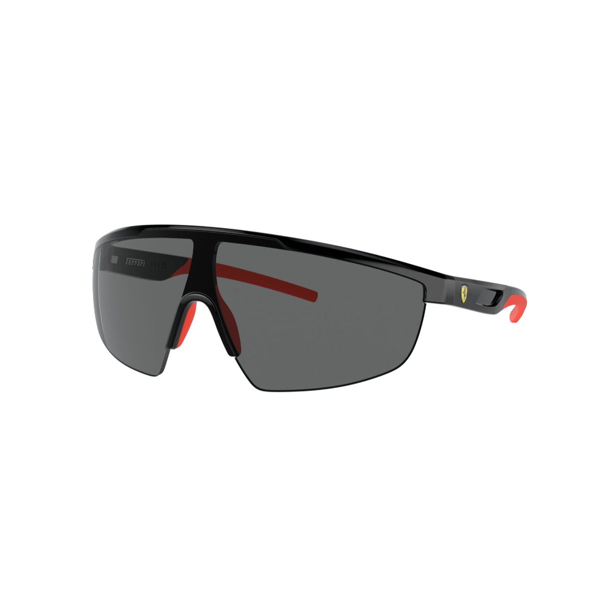 FERRARI - Gafas de Sol Scuderia Ferrari FZ6005 Negro Hombre y Mujer