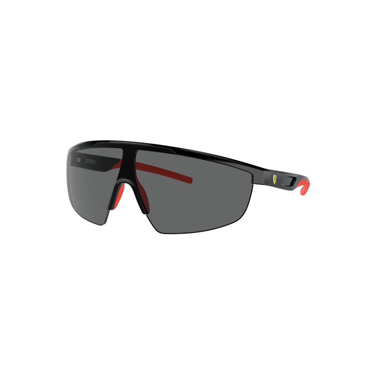 FERRARI - Gafas de Sol Scuderia Ferrari FZ6005 Negro Hombre y Mujer