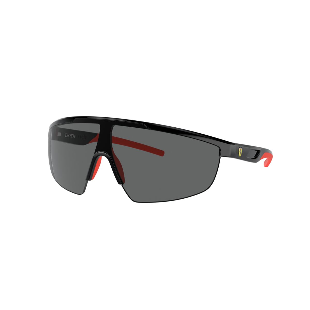 FERRARI - Gafas de Sol Scuderia Ferrari FZ6005 Negro Hombre y Mujer
