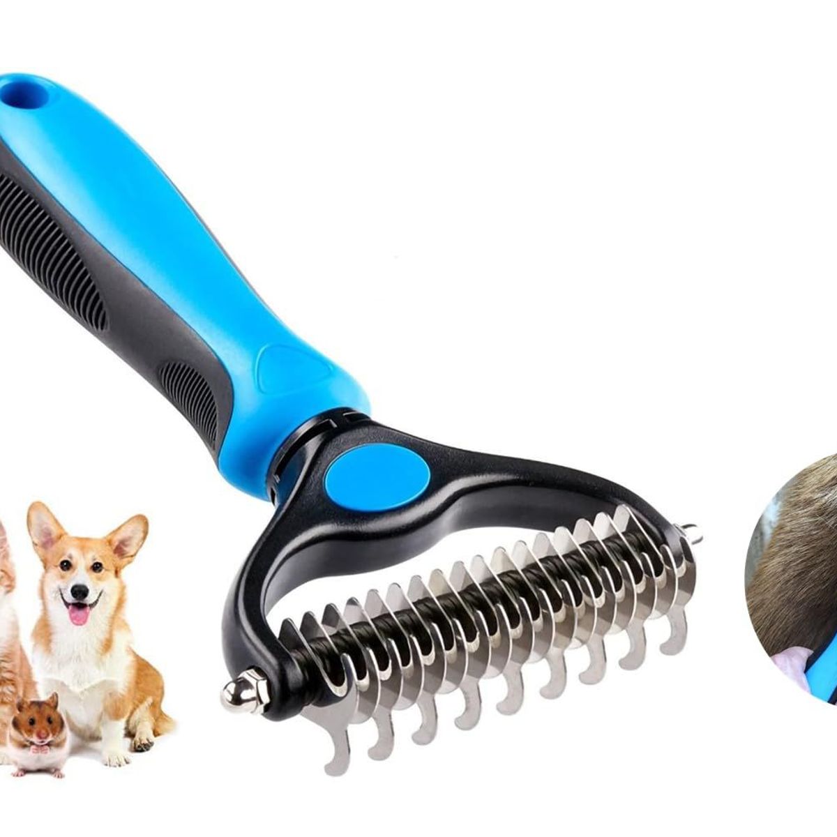 GENERICO - Cepillo Portátil Para Desenredar Pelo De Perros Y Gatos