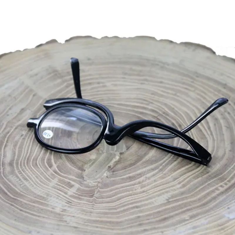 IMPORTADORA MAKA - Gafas De Aumento Giratorias Para Maquillaje