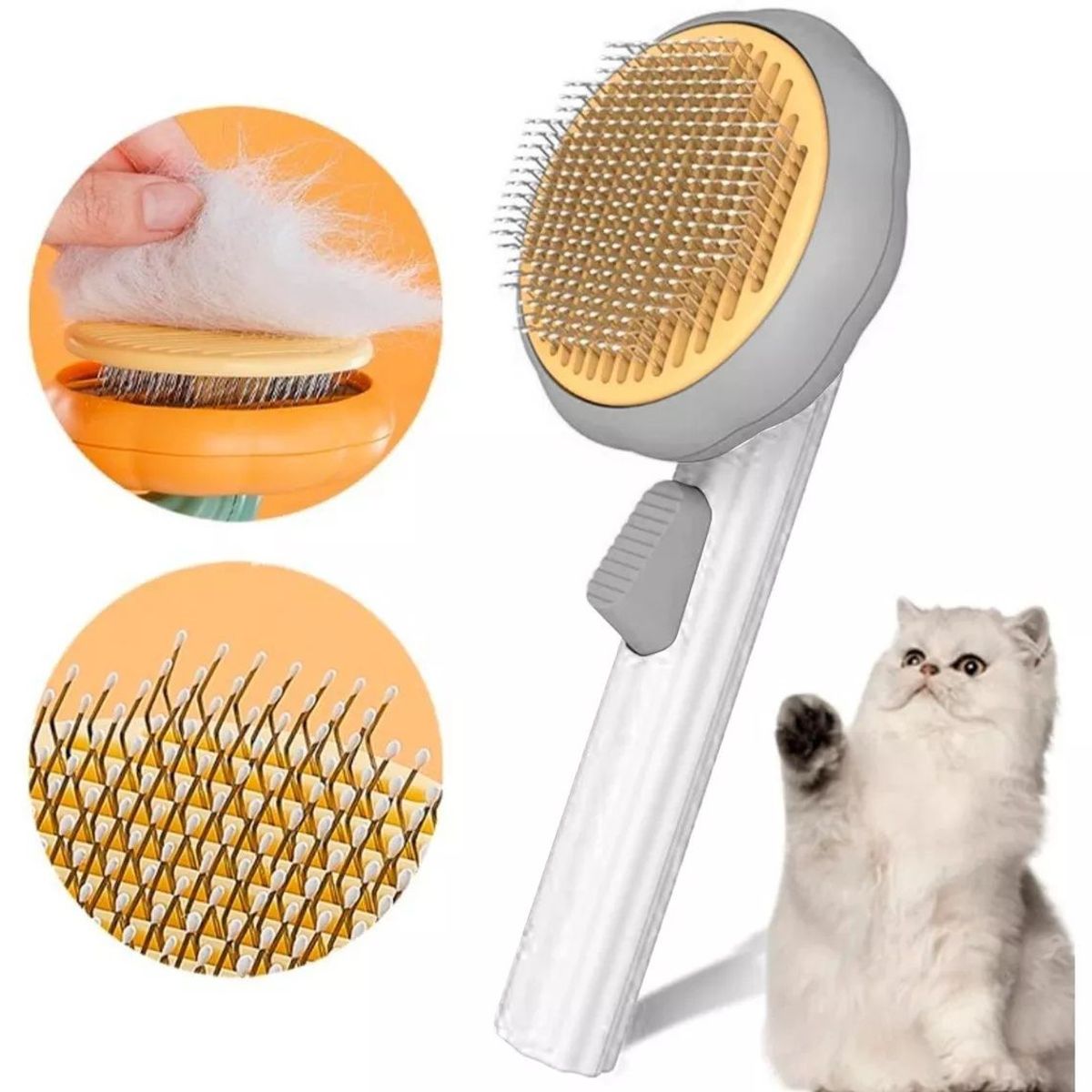 GENERICO - Cepillo Removedor De Pelo Para Mascotas Gatos Y Perros