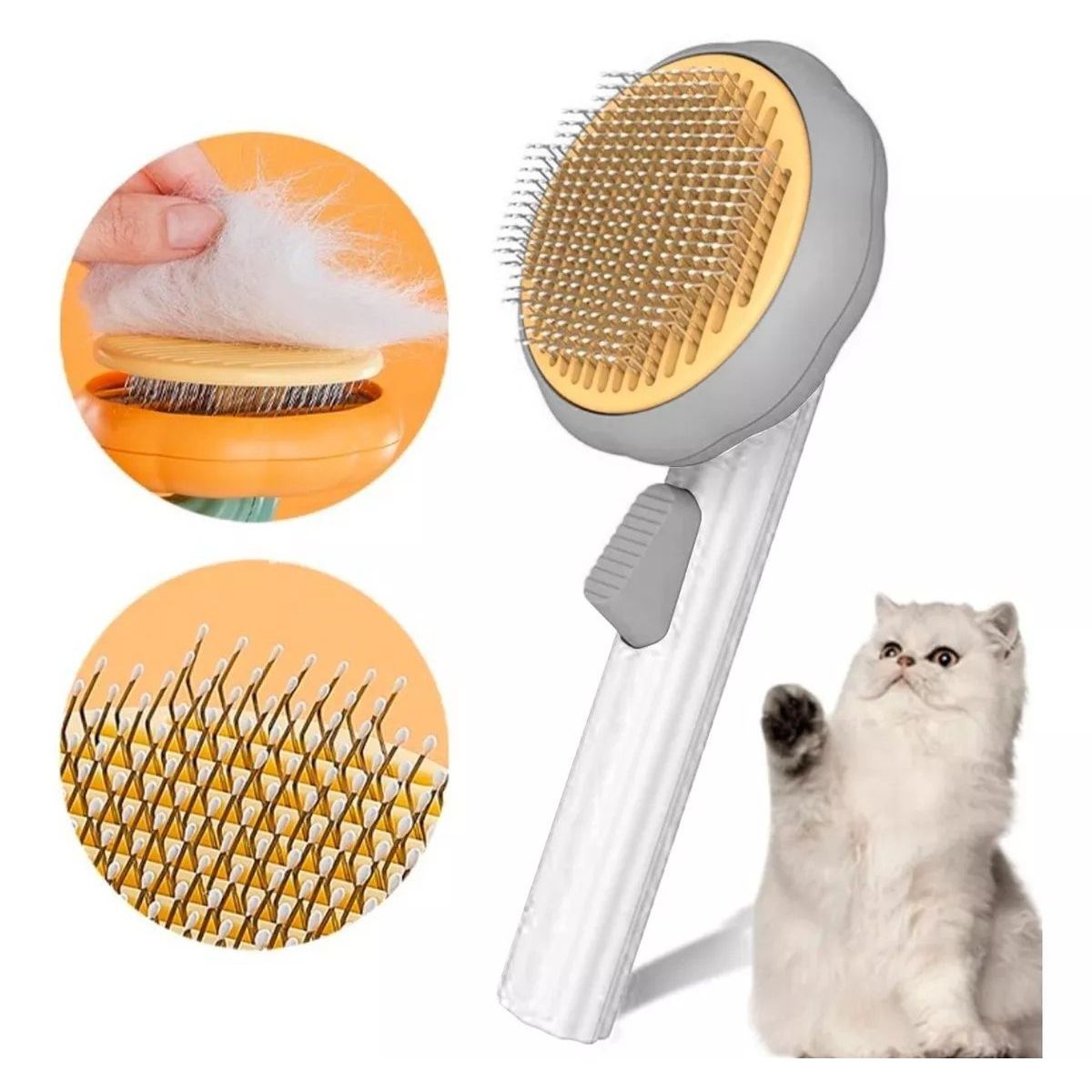 GENERICO - Cepillo Removedor De Pelo Para Mascotas Gatos Y Perros