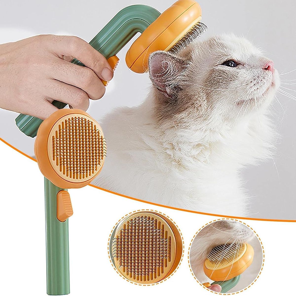 GENERICO - Cepillo Removedor De Pelo Para Mascotas Gatos Y Perros