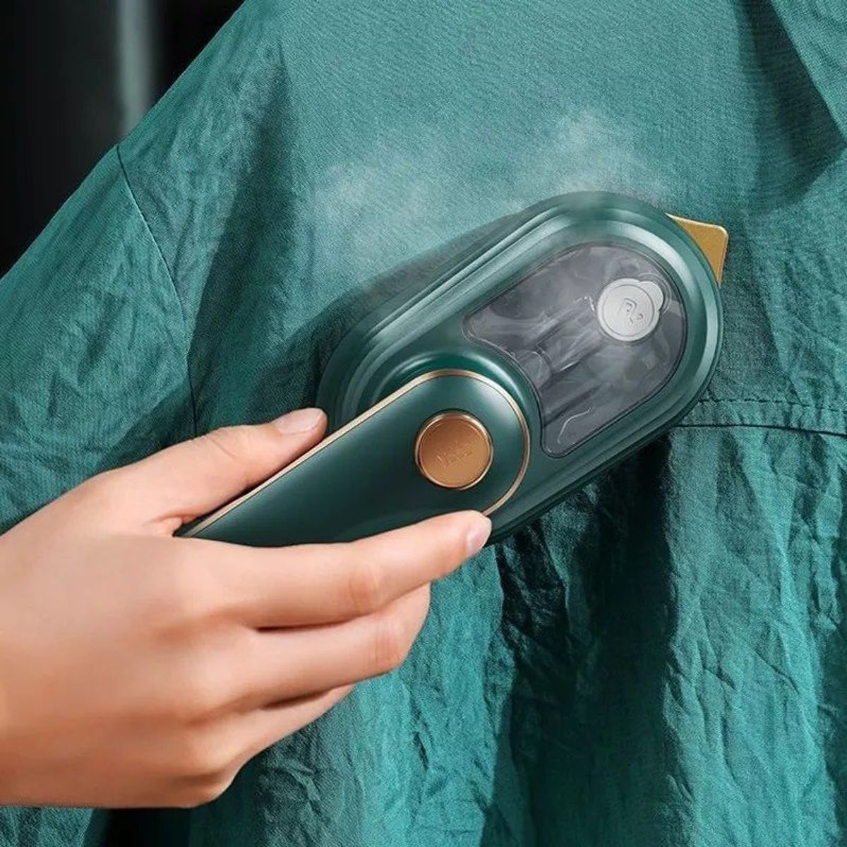 GENERICO - Plancha De Vapor Mini Viajera Portátil Agua Y Seco