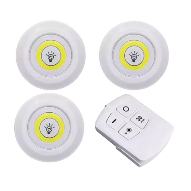 AFM - Luz led Imán Pared Lampara Nocturna