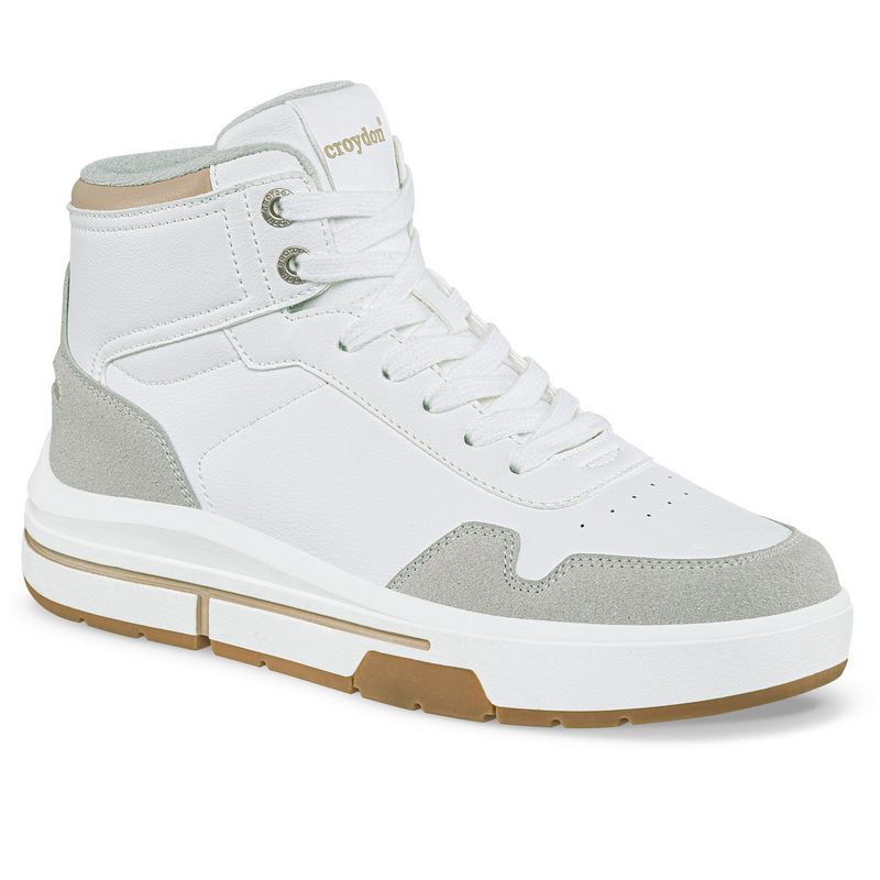 CROYDON - Botas Kolfy Blanco para Mujer Croydon