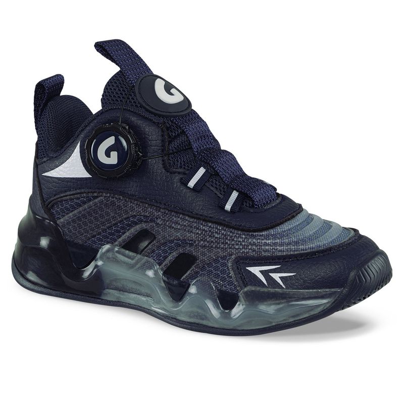 LOS GOMOSOS - Tenis Urbanos Pumel Azul para Niño Los Gomosos