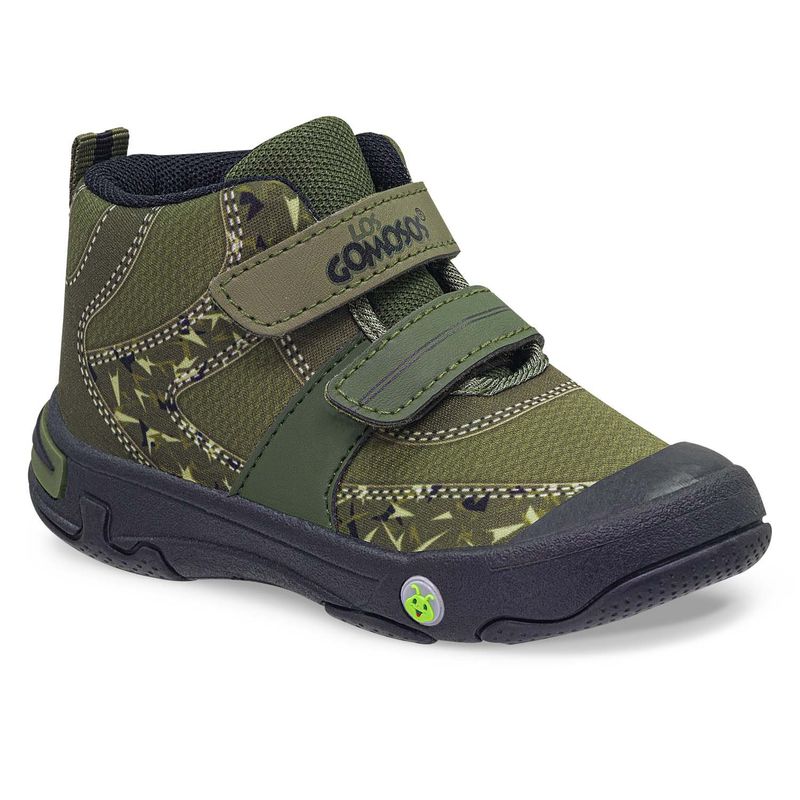 LOS GOMOSOS - Botas Lonery Verde Osc para Bebés Los Gomosos