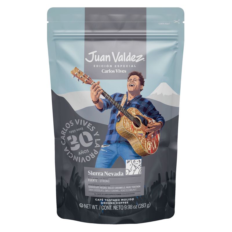 JUAN VALDEZ - Cafe Ed Especial Carlos Vives 283Gr Molido