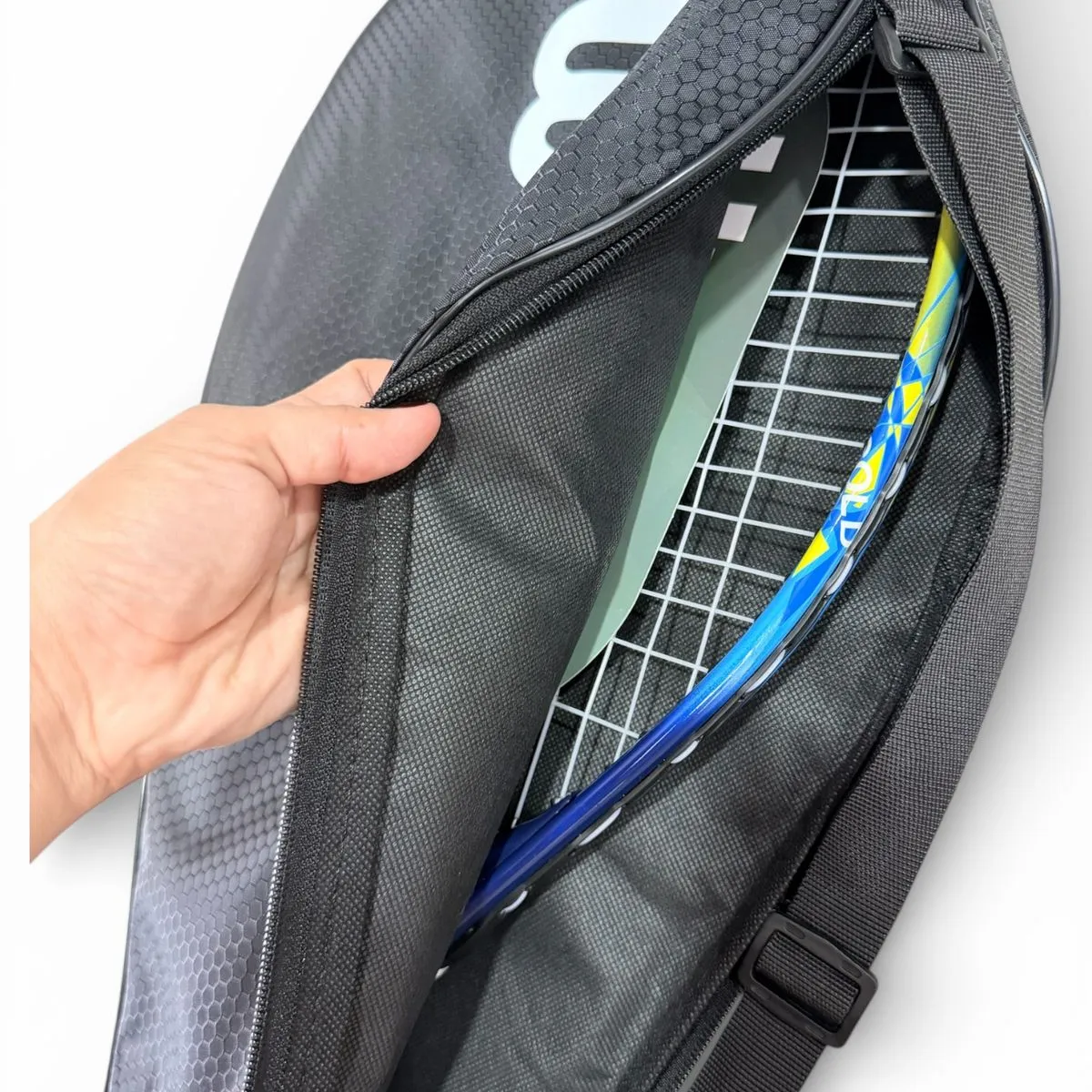 GENERICO - Funda Forro Cubierta Enteriza Para Raqueta De Tennis
