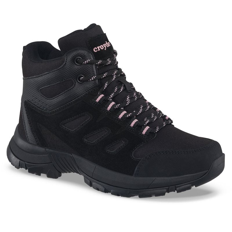 CROYDON - Botas Outdoor Vonil Negro para Mujer Croydon