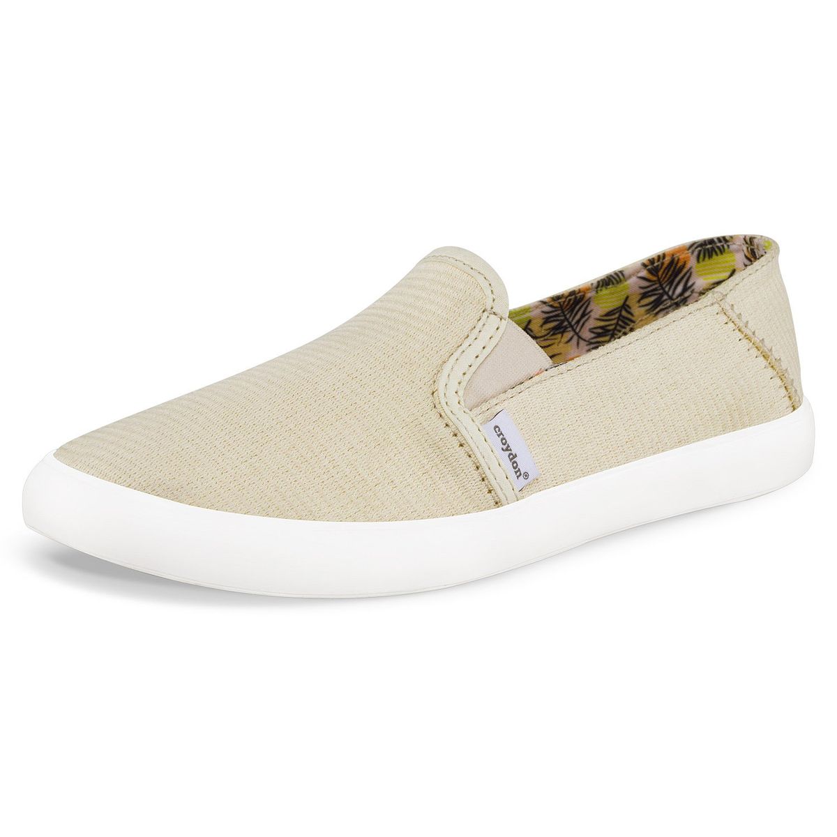 CROYDON - Tenis Casuales Leylak Beige Croydon para Mujer