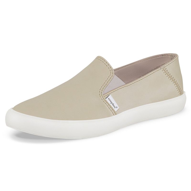 CROYDON - Tenis Marjane Beige para Mujer Croydon