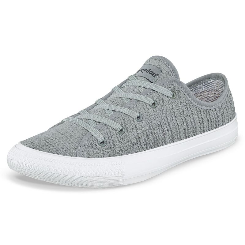 CROYDON - Tenis Tadda Bajo Gris para Mujer Croydon